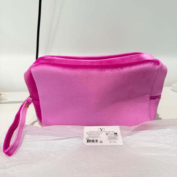 Valentino Hot Pink Wristlet Pouch - Picture 5 of 5